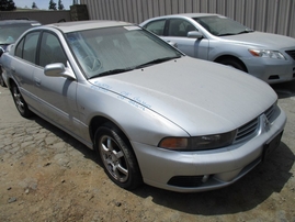 2003 MITSUBISHI GALANT GTZ SILVER 3.0L AT 163770